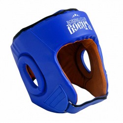 Шлем боксерский Боецъ BHG-22 синий