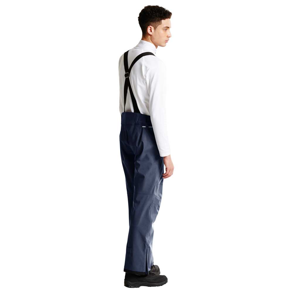  Брюки г/лыжные Dare2b Certify Pant с подтяжками DMW354R/639 синий по низким ценам в Томске и Северске