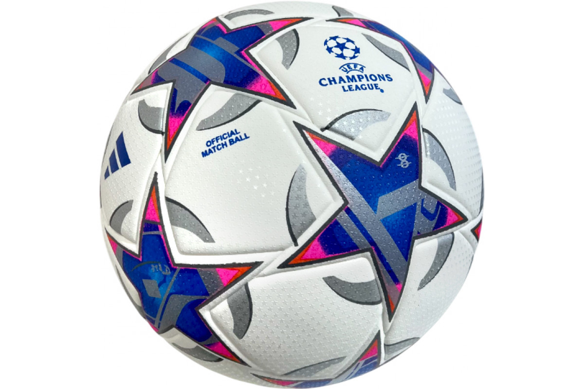  Мяч футбольный F43273-3 League Champions №5 4-слоя TPU 3.2 термосшивка, 425-435 гр по низким ценам в Томске и Северске