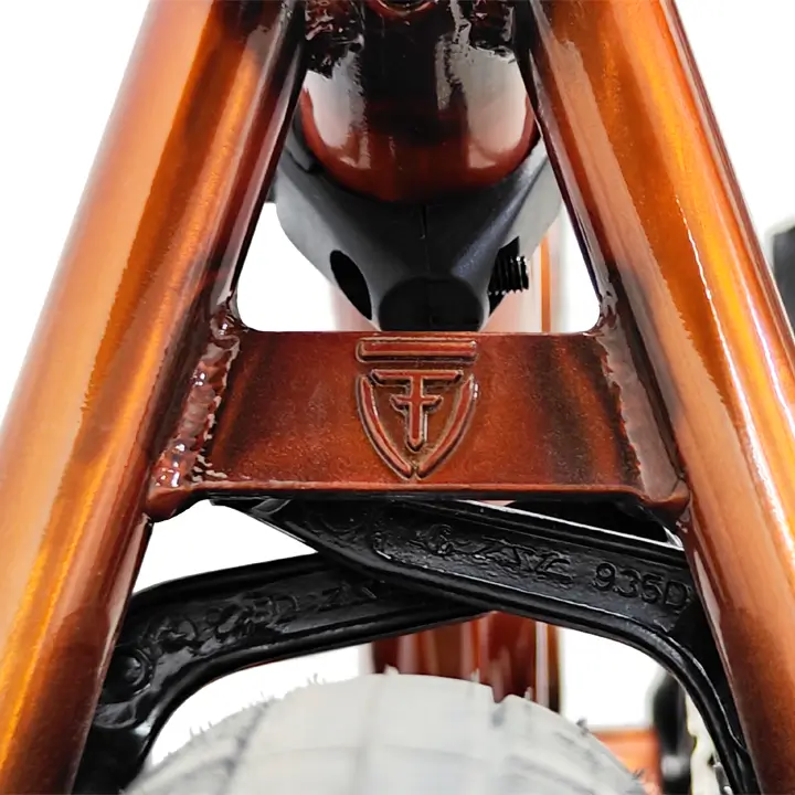 Велосипед BMX TechTeam Millennium 20" (2024) оранжевый Велосипед BMX TechTeam Millennium 20" (2024) оранжевый по низким ценам в Томске и Северске