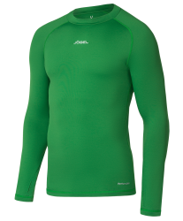 Джемпер компрессионный утепленный JOGEL CAMP PerFormDRY Baselayer Top Warm, зеленый