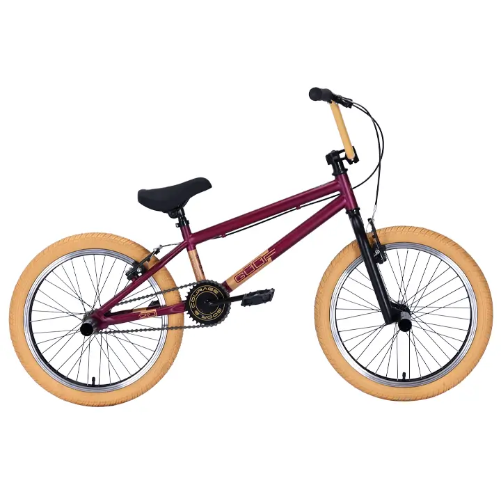 Велосипед BMX TechTeam Goof 20" бордовый Велосипед BMX TechTeam Goof 20" бордовый по низким ценам в Томске и Северске