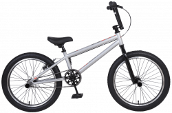 Велосипед BMX TechTeam Millennium 20" (2021) хром