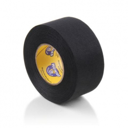 Лента хоккейная 36мм x 22,8м TSP Cloth Hockey Tape black 2734