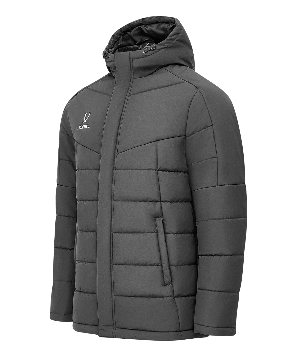 Фото Куртка утепленная CAMP 2 PerFormPROOF Padded Jacket, темно-серый со склада магазина СпортСЕ