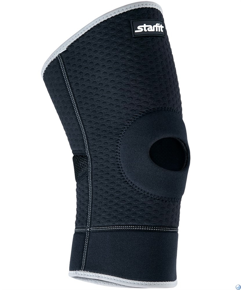 Суппорт колена StarFit SU-503 черный УТ-00014967 Суппорт колена StarFit SU-503 черный УТ-00014967 по низким ценам в Томске и Северске