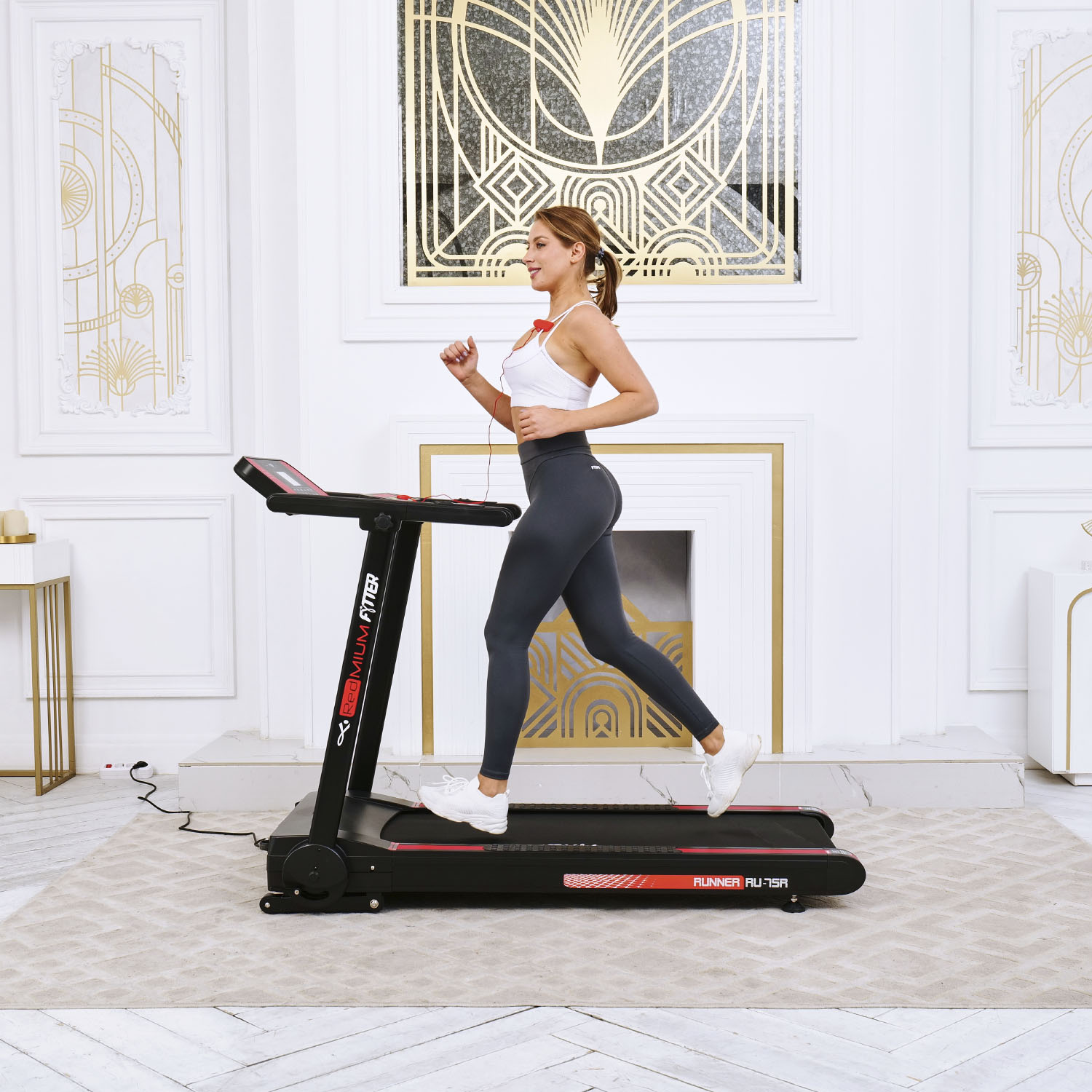  Беговая дорожка DFC FYTTER T-RU-7SR по низким ценам в Томске и Северске