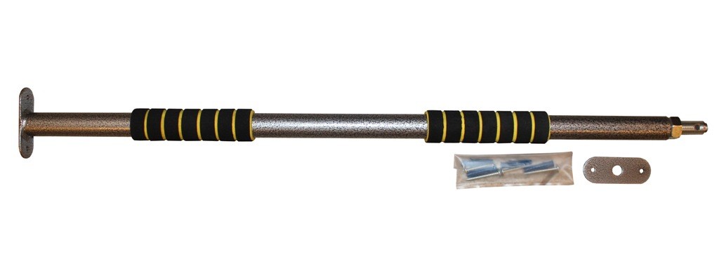  Турник Plastep для проема резьбовой неопрен 135-145см по низким ценам в Томске и Северске