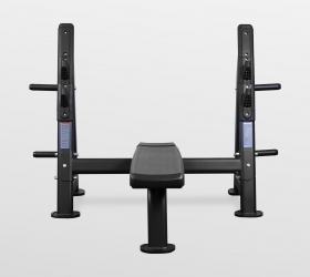 BRONZE GYM BR-1012 Скамья для жима горизонтальная