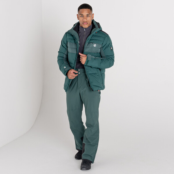 Куртка Denote Jacket (Цвет GAD, Зеленый) DMP464 Фото Куртка Denote Jacket (Цвет GAD, Зеленый) DMP464 со склада магазина СпортСЕ