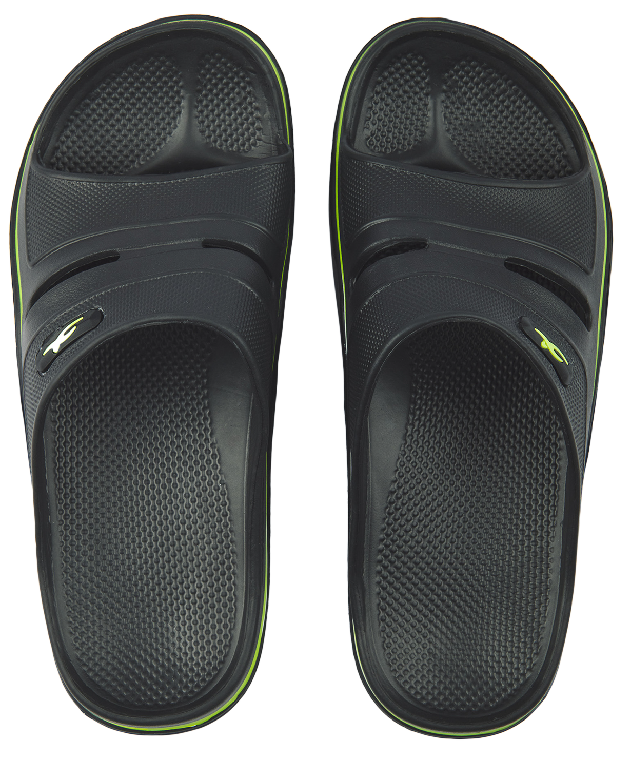  Пантолеты 25Degrees Reverse 25D21001 детский для мальчиков Black/Lime по низким ценам в Томске и Северске