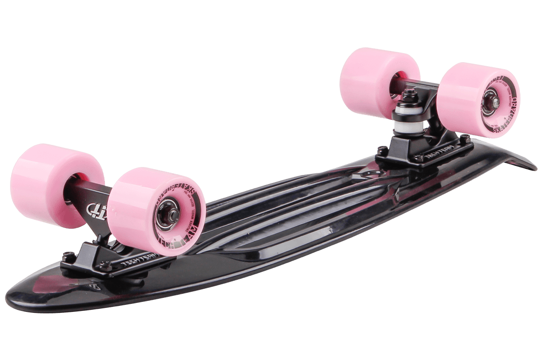 Скейтборд TechTeam пластиковый Kiwi 22 black/pink Скейтборд TechTeam пластиковый Kiwi 22 black/pink по низким ценам в Томске и Северске