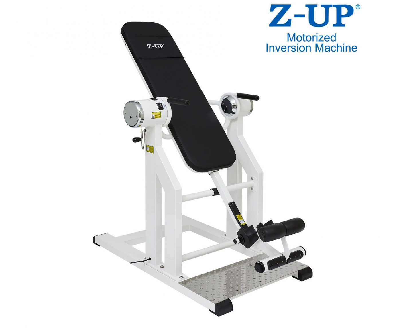  Инверсионный стол Z-UP-2SW, 220В, Корея, белая рама, черная спинка по низким ценам в Томске и Северске