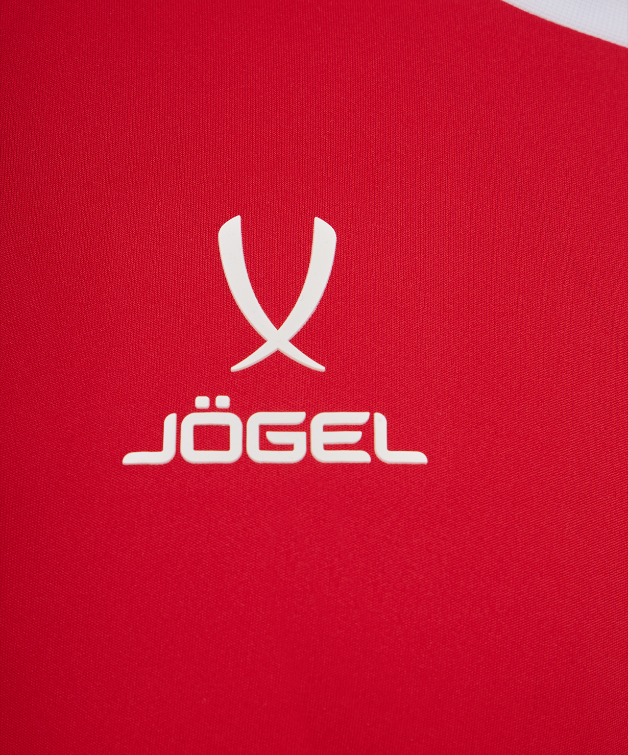  Футболка игровая JÖGEL DIVISION PerFormDRY Element Jersey, красный по низким ценам в Томске и Северске