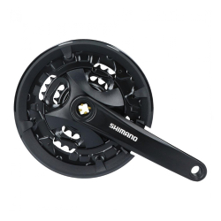 Система Shimano FC-MT101 под квадрат 9 ск 40-30-22T 170мм