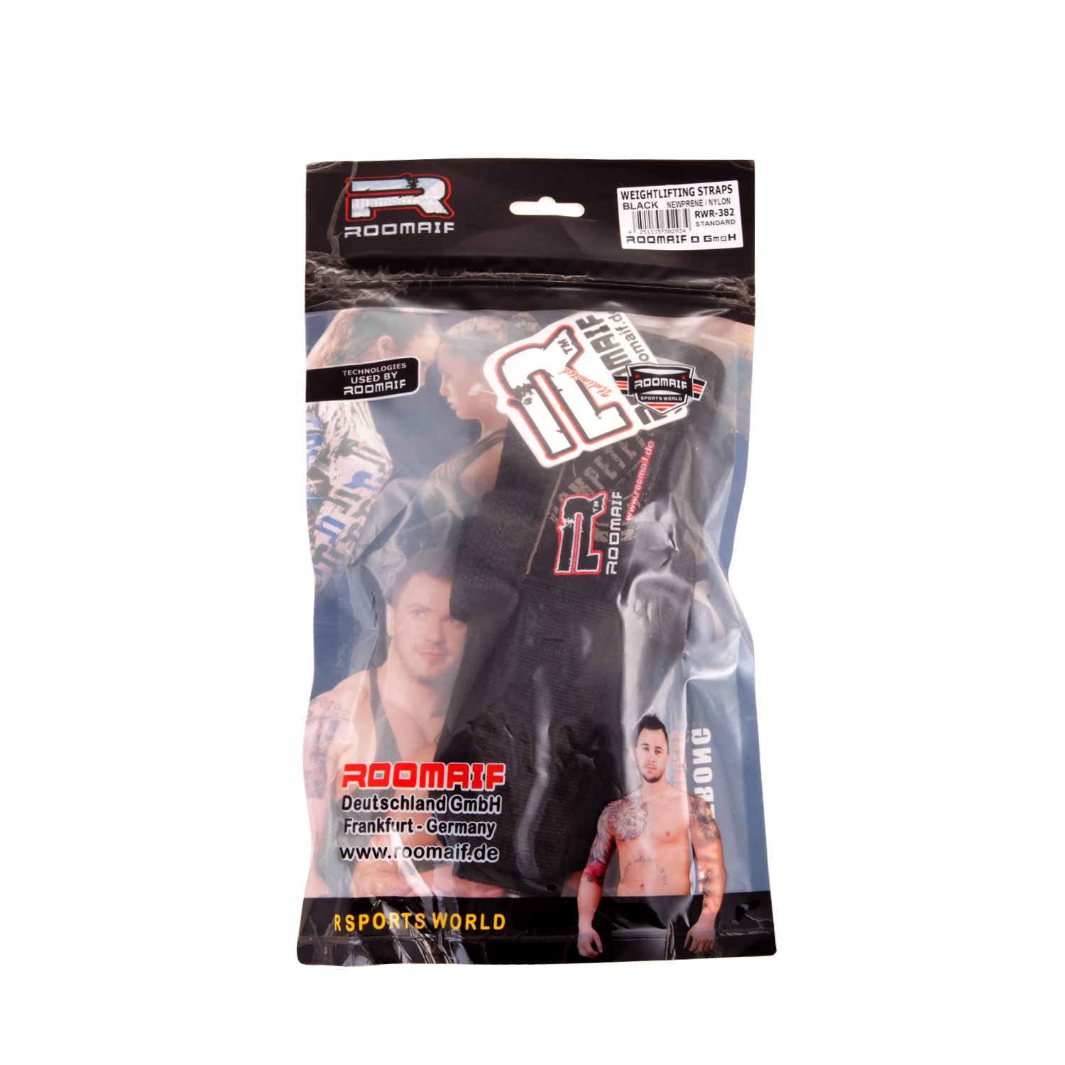 Ремни для тяги RWR-382 black Ремни для тяги RWR-382 black по низким ценам в Томске и Северске