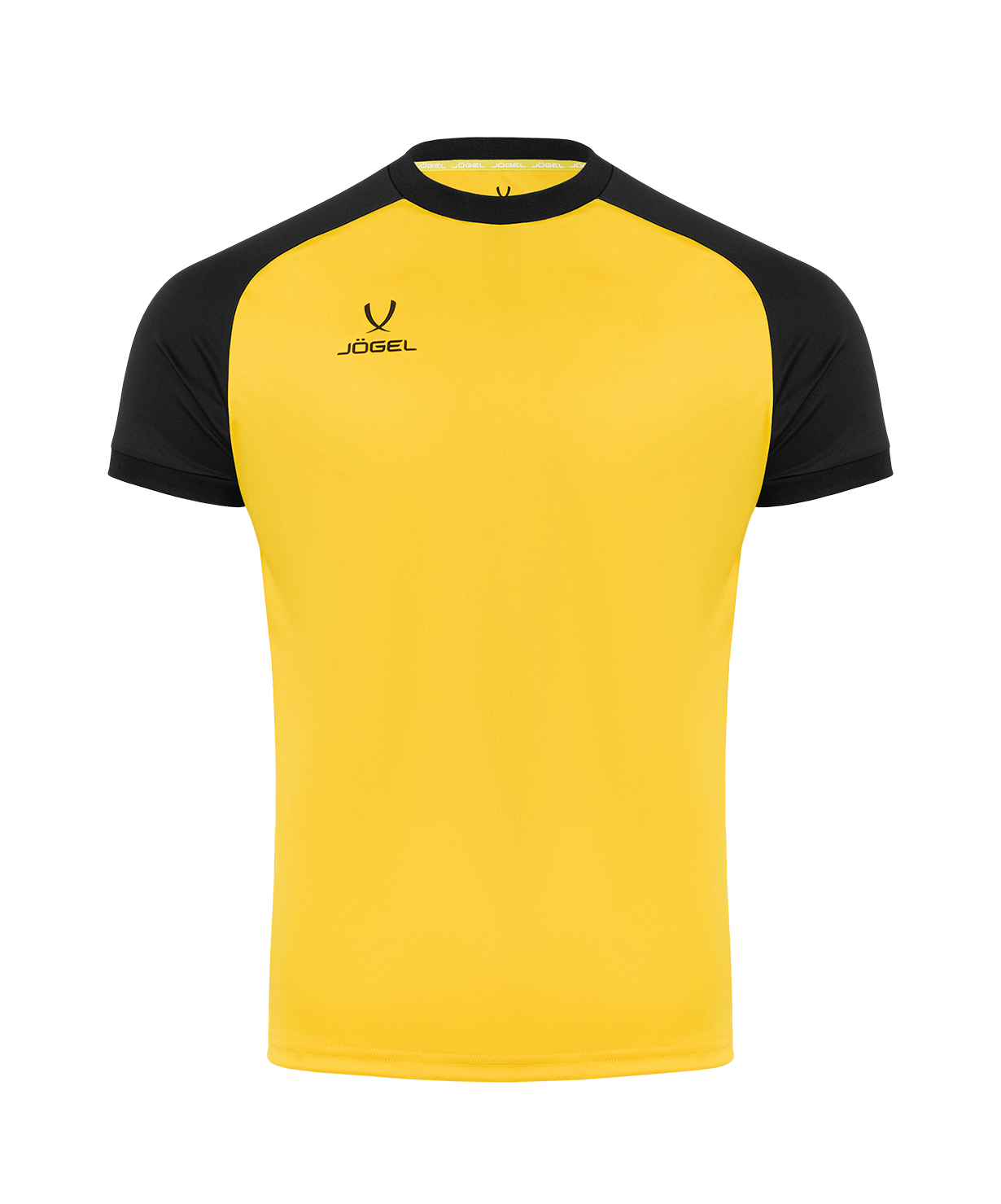  Футболка игровая JOGEL CAMP Reglan Jersey, желтый по низким ценам в Томске и Северске