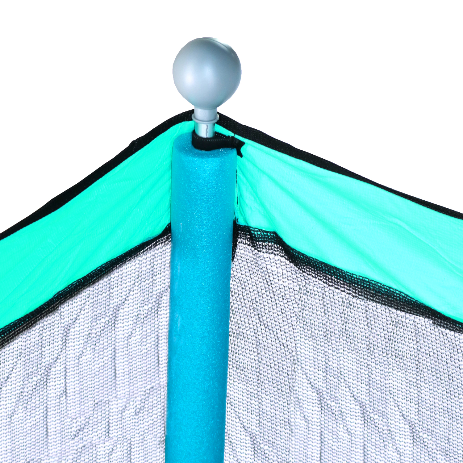  Батут DFC MONKEY 50х50", син/зел, сетка (127х127см) 50INCH-JPMB по низким ценам в Томске и Северске