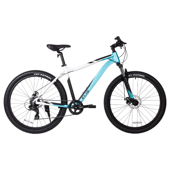  Велосипед TechTeam Elis 27.5" бирюзовый по низким ценам в Томске и Северске