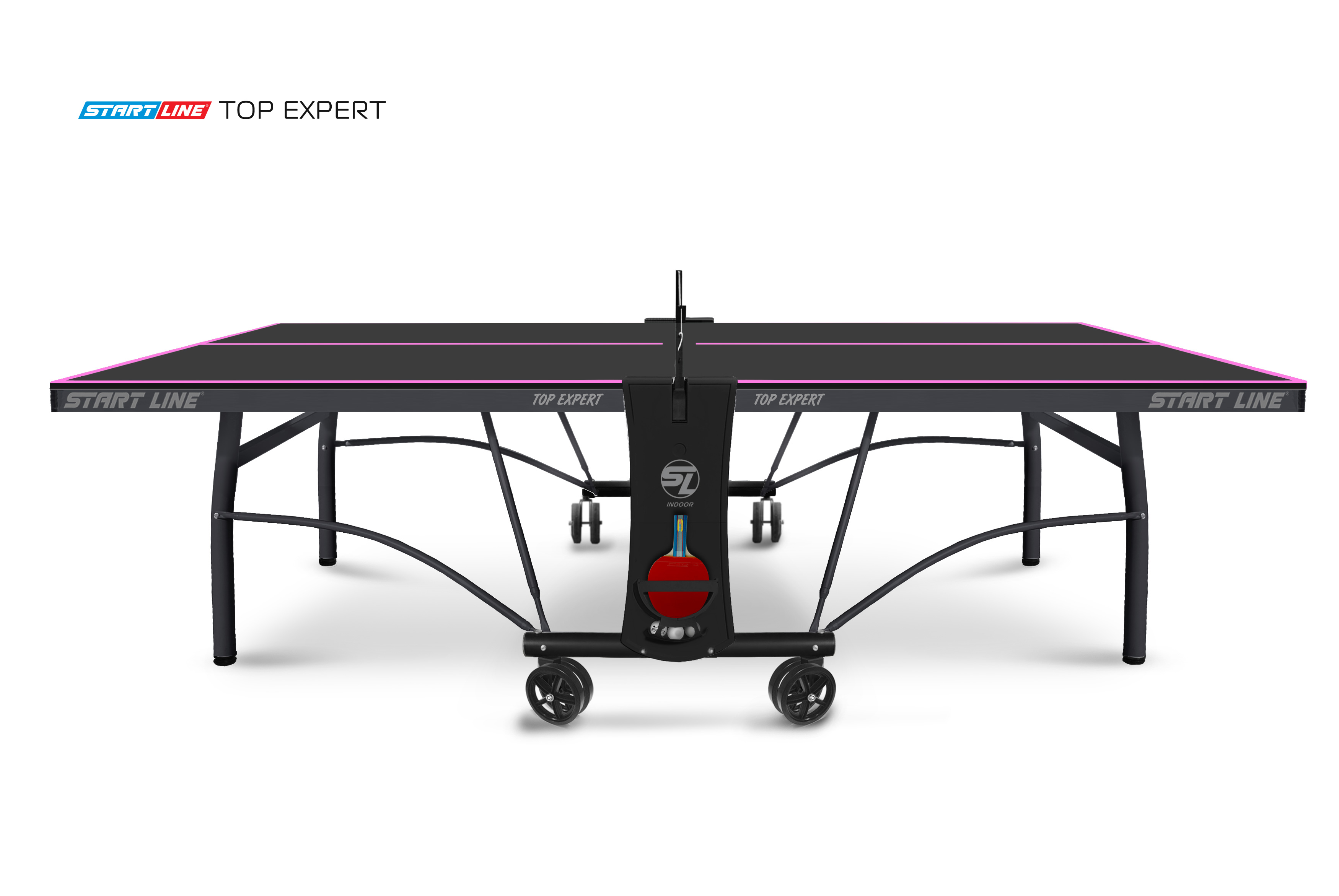  Стол теннисный Top Expert Black по низким ценам в Томске и Северске