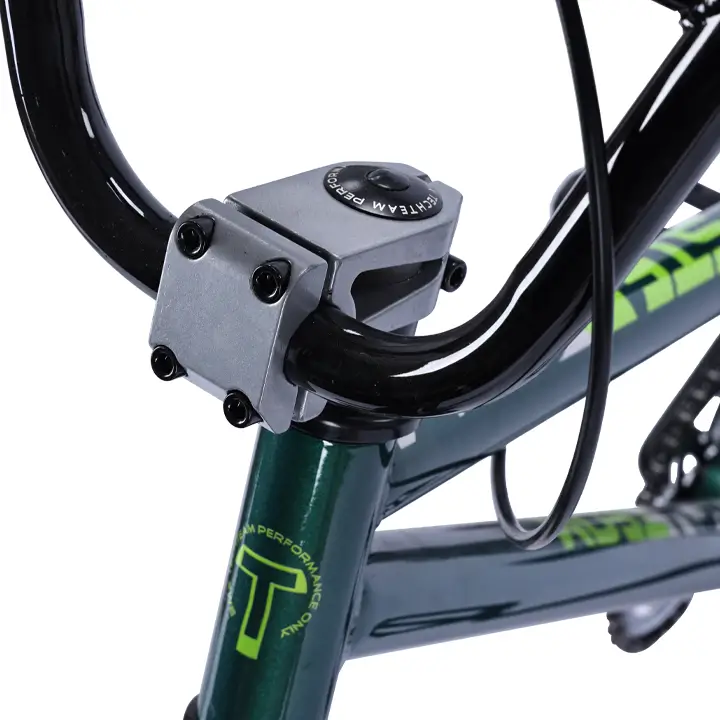  Велосипед BMX TechTeam Step One 20" (2025) красный по низким ценам в Томске и Северске
