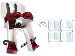 Сидение Freccia B-Fix, белое