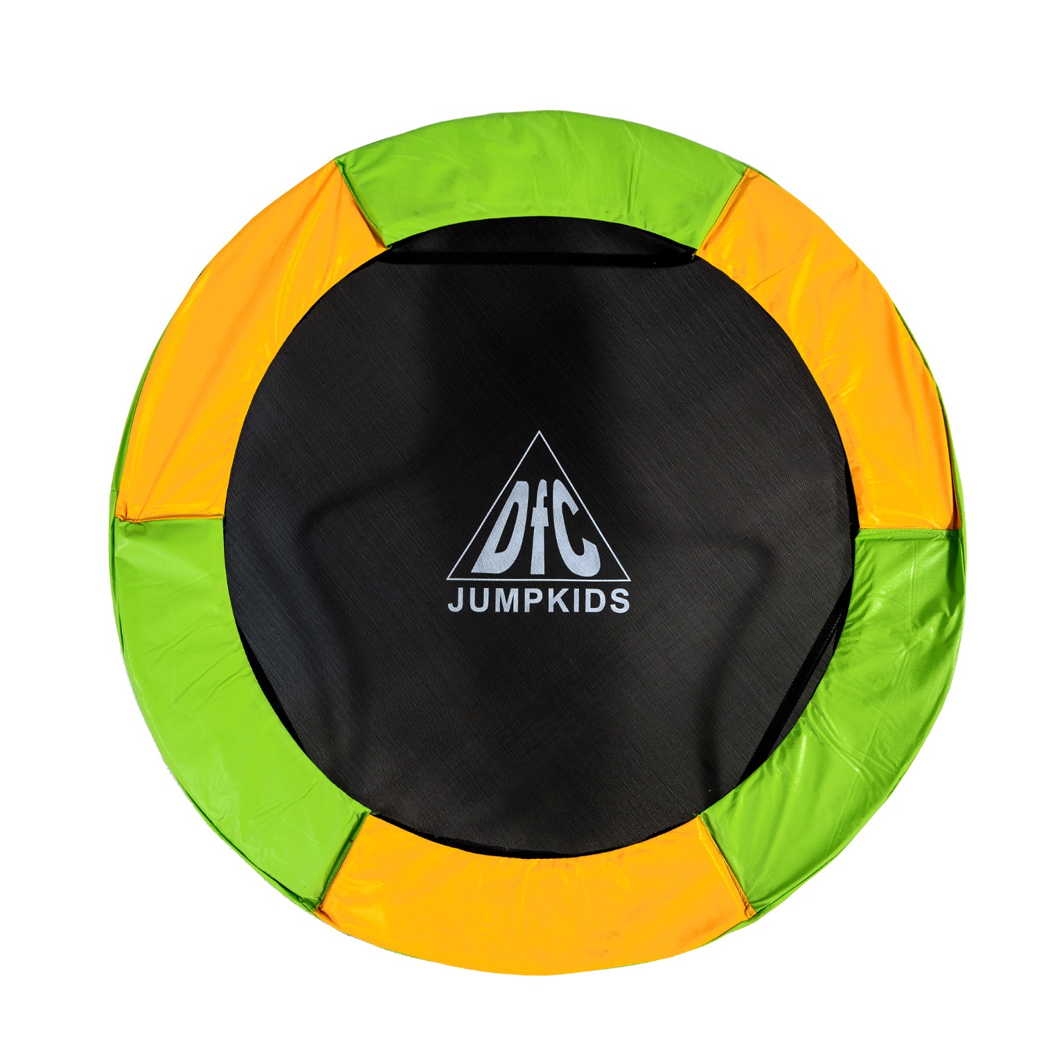  Батут DFC JUMP KIDS 55" зел/желт, сетка (137см) 55INCH-JD-GY по низким ценам в Томске и Северске