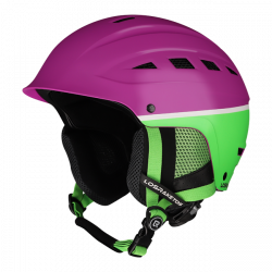 Шлем LosRaketos Sabotage matt pink green 54438 Шлем LosRaketos Sabotage matt pink green 54438