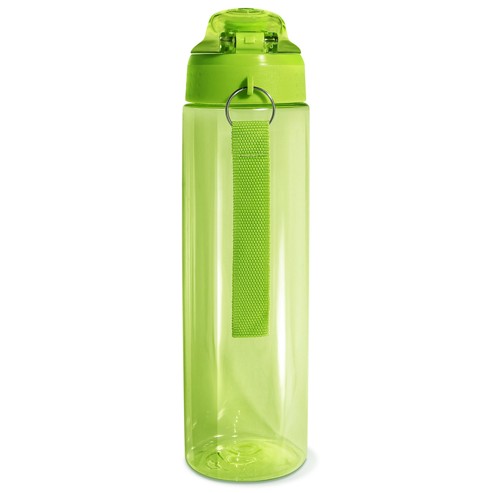 Фото Бутылка для воды Be First 700 мл зеленая  SN2035-green-no со склада магазина СпортСЕ