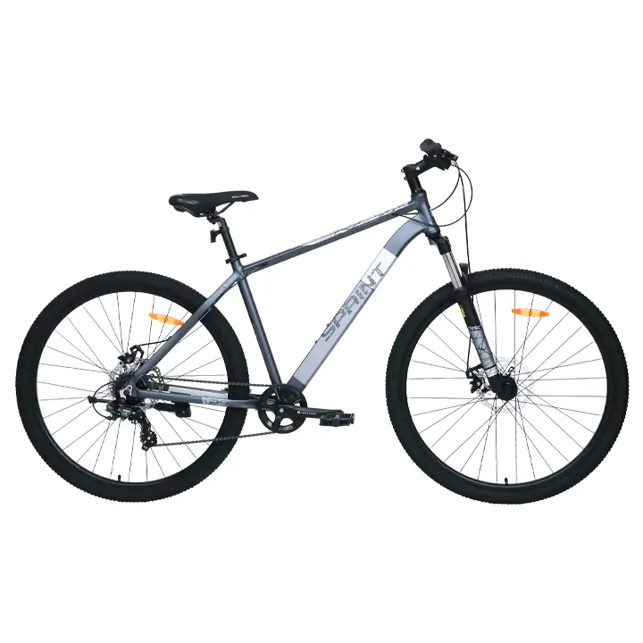  Велосипед TechTeam Sprint 29" серый по низким ценам в Томске и Северске