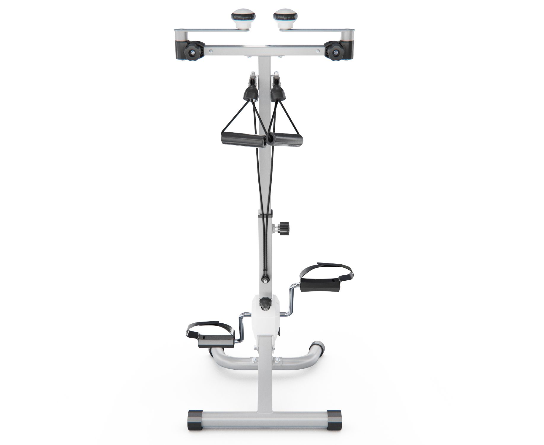  Велотренажер двойной DFC B815G dual bike по низким ценам в Томске и Северске
