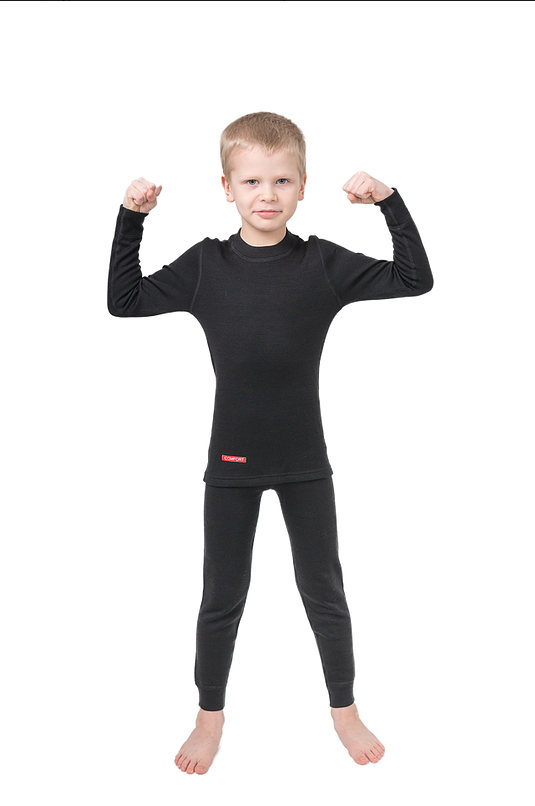 Термобельё костюм Comfort Extrim Kids 3 слоя Термобельё костюм Comfort Extrim Kids 3 слоя по низким ценам в Томске и Северске