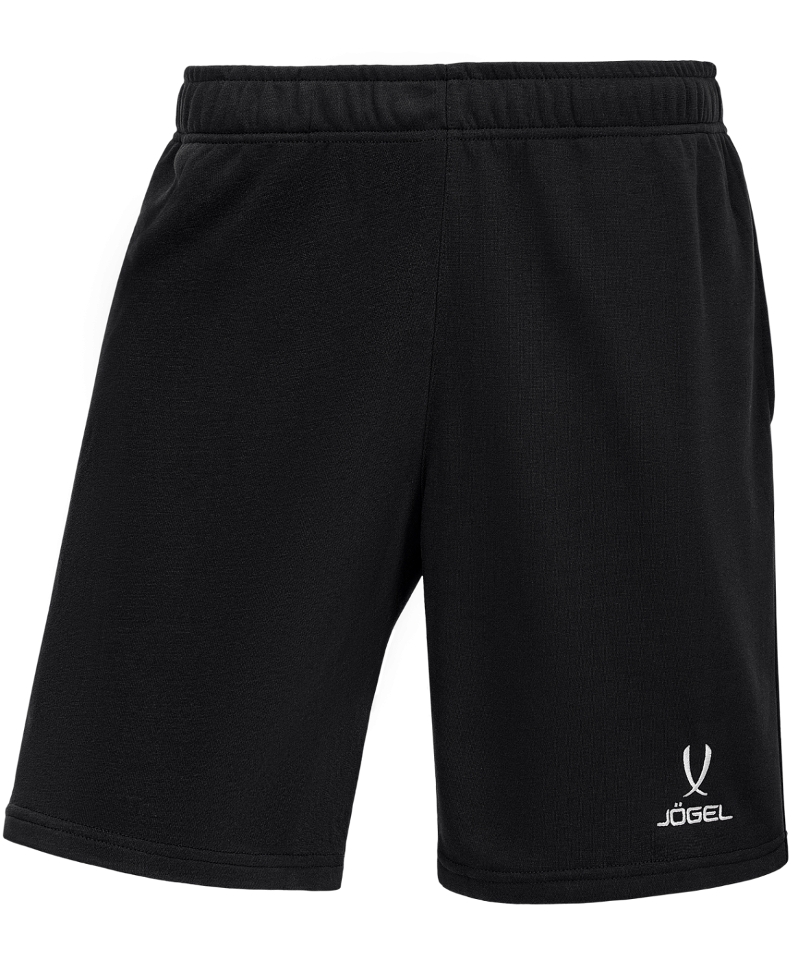  Шорты JOGEL ESSENTIAL Cotton Shorts, черный, детский по низким ценам в Томске и Северске