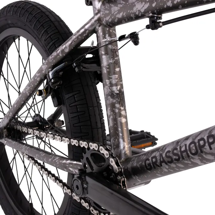 Велосипед BMX TechTeam Grasshoper 20" (2024) сине-черный Велосипед BMX TechTeam Grasshoper 20" (2024) сине-черный по низким ценам в Томске и Северске
