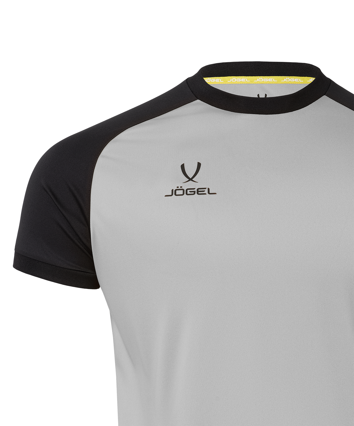  Футболка игровая CAMP Reglan Jersey, серый, детский по низким ценам в Томске и Северске