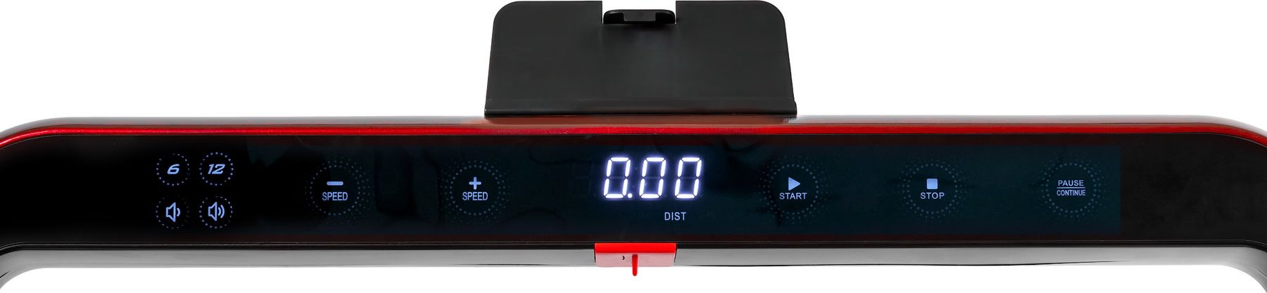  Беговая дорожка Titanium Masters Slimtech C20, красная по низким ценам в Томске и Северске