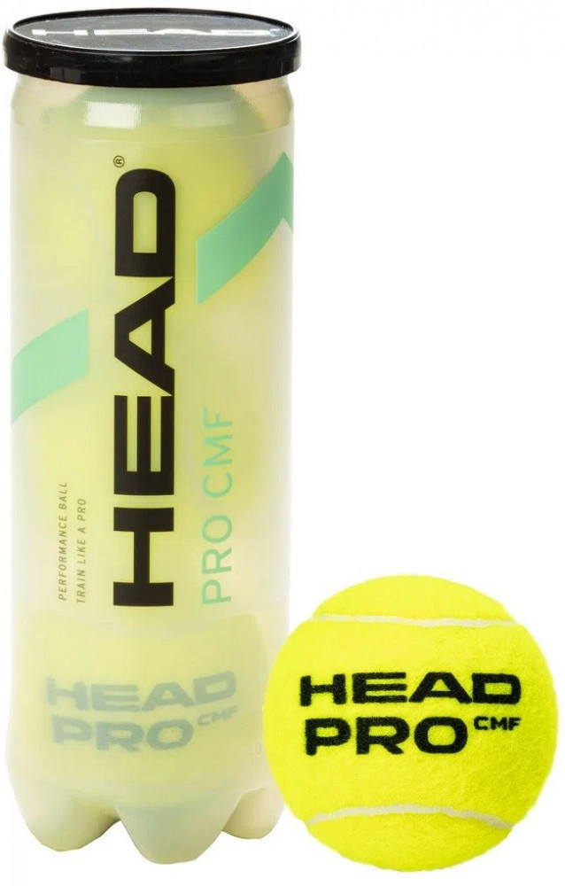 Мячи для тенниса Head Pro CMF Red Lid 6 Dz 3B 3шт Мячи для тенниса Head Pro CMF Red Lid 6 Dz 3B 3шт по низким ценам в Томске и Северске