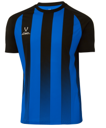 Футболка игровая JOGEL CAMP Striped Jersey, синий/черный, детский