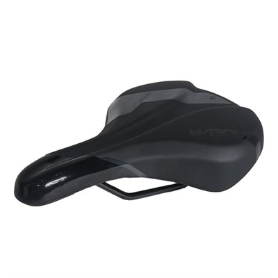  Седло DDK D-2343NEG комфорт для города с гелевыми вставками унисекс по низким ценам в Томске и Северске