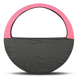 Чехол-сумка для обруча 60-90 см Indigo розово-серый SM-083