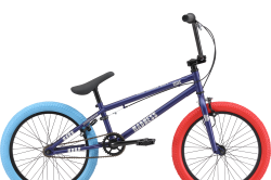 Велосипед Stark Madness BMX 1(2024) красный/серебристый/темно-синий Велосипед Stark Madness BMX 1(2024) красный/серебристый/темно-синий