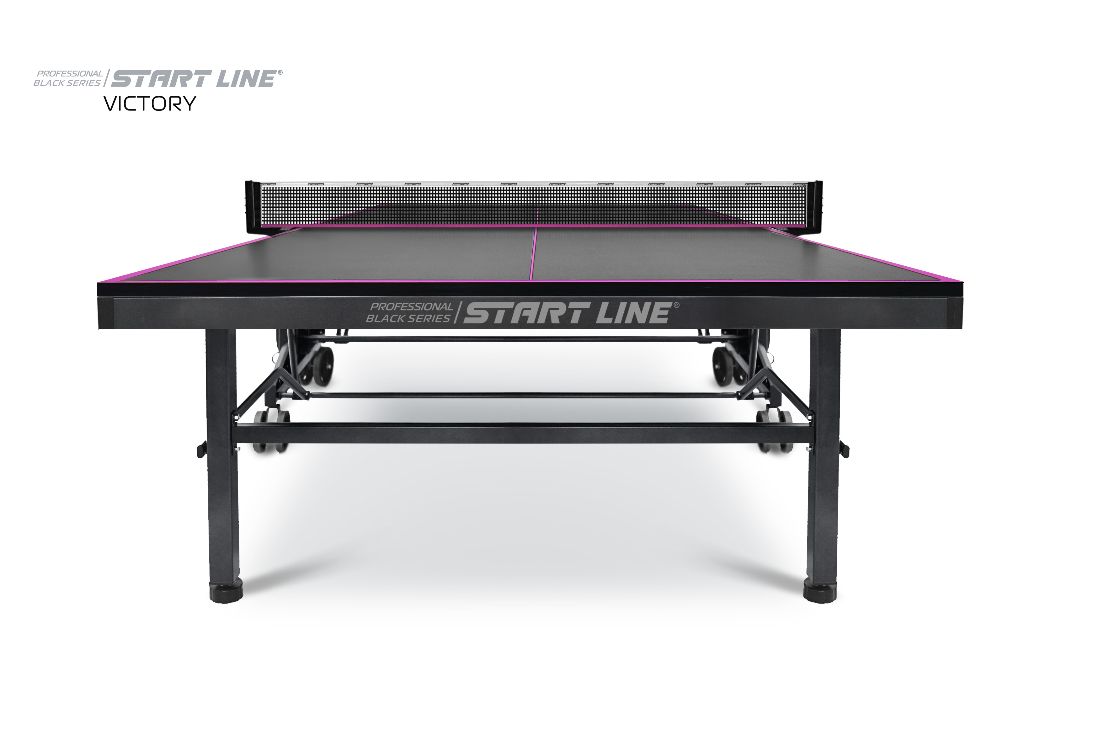  Стол теннисный VICTORY Black по низким ценам в Томске и Северске