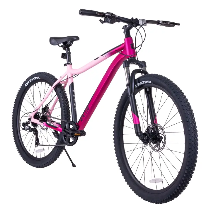  Велосипед TechTeam Elis 27.5" фиолетовый по низким ценам в Томске и Северске