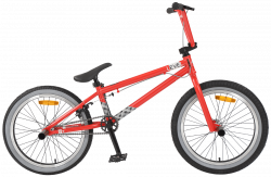 Велосипед BMX TechTeam Level 20" (2022) алый
