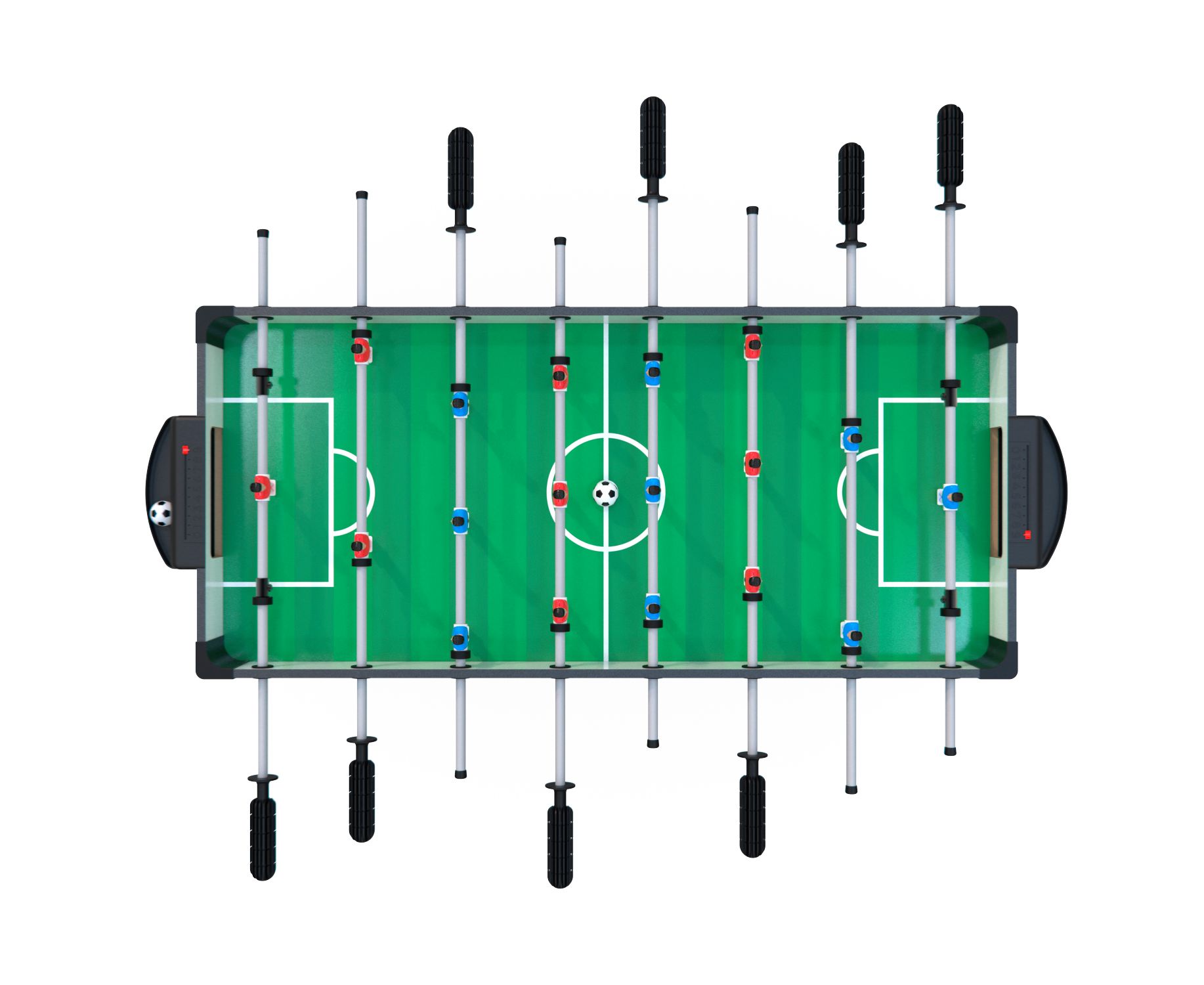  Игровой стол - футбол DFC SB-ST-11SC по низким ценам в Томске и Северске