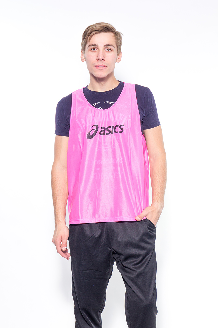  Манишка Asics Fratina розовая по низким ценам в Томске и Северске