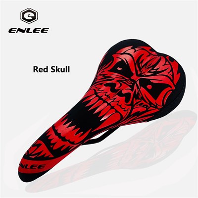 Седло Enlee DS-20 Skull фитнесс/спорт MTB с принтом "череп", унисекс. ARV000222 Седло Enlee DS-20 Skull фитнесс/спорт MTB с принтом "череп", унисекс. ARV000222 по низким ценам в Томске и Северске
