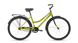 Велосипед Altair City 28 low (2022)  зеленый/черный