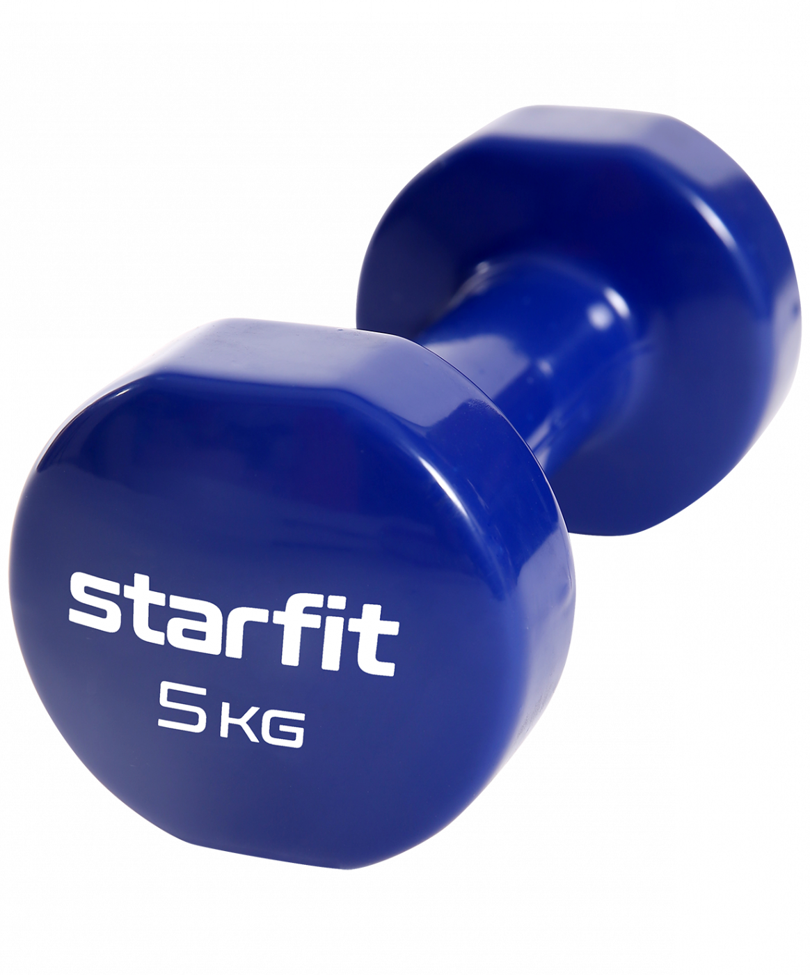 Гантель виниловая 5 кг StarFit Core DB-101 темно-синий (1 шт) Гантель виниловая 5 кг StarFit Core DB-101 темно-синий (1 шт) по низким ценам в Томске и Северске