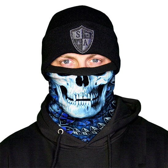  Шарф-маска (гейтер) SA Co. hydro skull по низким ценам в Томске и Северске
